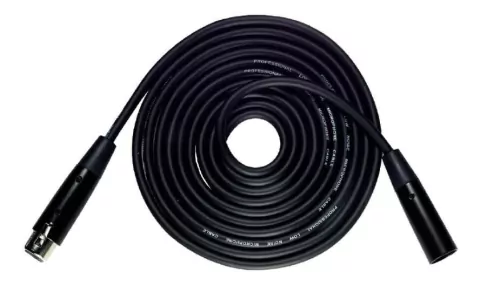 Cable Whirlwind Emc20 Para Microfono Xlr 6 Mts