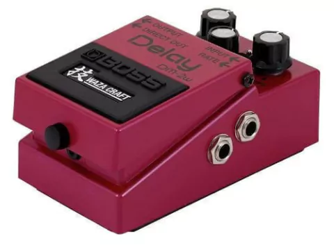 Pedal De Efectos Delay Waza Craft Series Boss Dm 2w Fuente