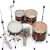 Bateria Pearl Decade Maple Bombo De 22 C: Satin Brown Burst - comprar online