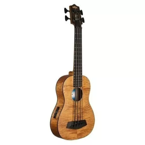 Ukelele Bajo Kala Tapa Caoba 16 Trastes Eq Shadow