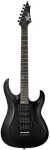 Guitarra Electrica Cort X6 Bks H-s-h Negro Satinado