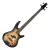 Bajo Electrico Activo Ibanez Gio GSR200SMGT 4 Cuerdas Gray Burst - comprar online