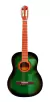 Guitarra Criolla Clasica Radalj De Estudio Tamano 3/4 Mediana Con Funda Incluida Cuerpo Pino Laminado Ideal Para Chicos