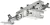 Clamp Para Soporte Dixon Pakl257sp 2 Vias Acero