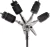 Soporte Platillo Sonor Mbs4000 Boom Serie 4000 Pata Doble