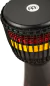 Djembe Meinl Adj7m Original African Series 10 Pulgadas Negro
