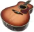 Guitarra Electroacustica Folk Vintage Ve300 Solida Fishman Sunburst