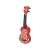 Ukelele Soprano Mahalo Designer Target Con Funda