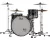 Bateria Pearl Wood-fiberglass Series 3 Cuerpos 963xsp