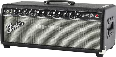 Cabezal Fender Para Bajo Bassman 100t Hd 100watts Con Foot