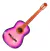 Guitarra Criolla Clasica Radalj De Estudio Tamano 3/4 Mediana Con Funda Incluida Cuerpo Pino Laminado Ideal Para Chicos