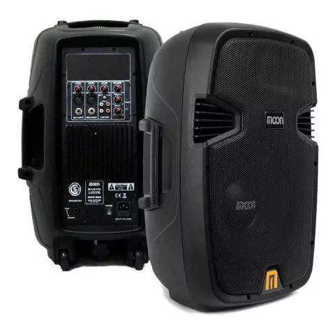 Bafle Moon Wild12a Activo De 12 Pulgadas 200watts Rms 2 Vias