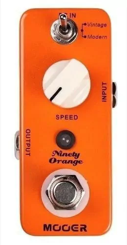 Micro Pedal De Efecto Mooer Ninety Orange Analog Phaser Guit