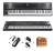 Piano De Escenario Kurzweil Forte De 88 Teclas Midi + Pedal