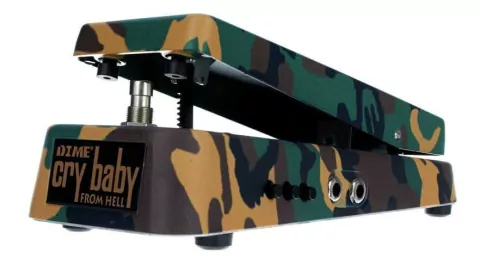 Jim Dunlop Pedal Cry Baby Wah Pantera Dimebag Wah Db-01