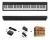 Piano Digital Roland Fp10 Blk De 88 Teclas Accion Martillo