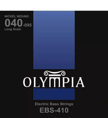 Olympia Encordado Para Bajo De 4 Cuerdas 045 - 105 Ebs415