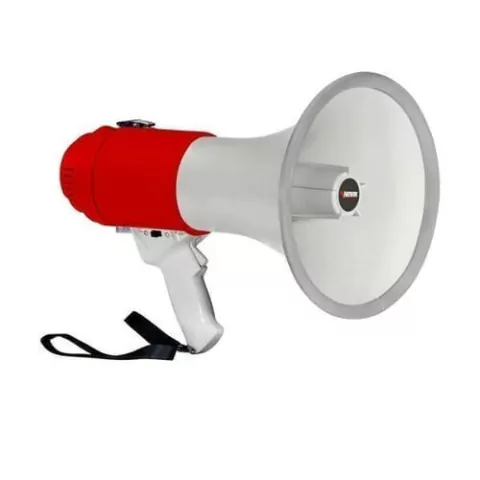 Megafono Novik De 25 Watts Alcance 600 M Sirena Nk-55s