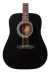 Guitarra Electro Acustica Cort AD810E BKS Dreadnought Con Afinador - comprar online