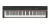 Piano Digital Yamaha P-121 De 73 Teclas Ghs
