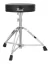 Banqueta Pearl D-50 Circular De Cuerina Altura Regulable en internet