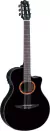 Guitarra Clasica Electro Criolla Yamaha Ncx700 Negra