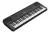 Teclado Sensitivo Portatil Yamaha Psre360 De 61 Teclas Sensibles 5 Octavas 400 Voces 32 De Polifonia Con Fuente Dark Wood