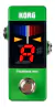 Afinador De Pedal Korg Pitchblack Pb - Mini True Bypass