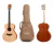 Guitarra Electroacustica Taylor Academy A12e Abeto + Funda