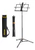Atril De 3 Tramos Hercules Bs118bb Pesado Sistema Ez Grip Plegable con Funda