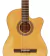 Guitarra Criolla Clasica Texas Cg20 Lc5 Afinador Eq Mic Nat