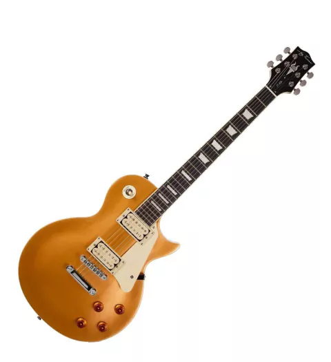 Guitarra Electrica Jay Turser Les Paul 220gt Gold Top