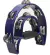 Pandereta Media Luna Knight Jb917 20 Sonajas Varios Colores - comprar online