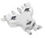 Adaptador De 3 Bocas Gibraltar Para Bateria Modelo Sc-4429
