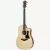 Guitarra Electroacustica Taylor 110 Ce Con Funda Tapa Maciza