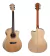 Guitarra Electroacustica Washburn Ag40ce Cuerda Metal Nat