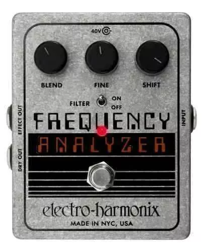 Pedal Efecto Guitarra Electrica Harmonix Frequenzy Analyzer