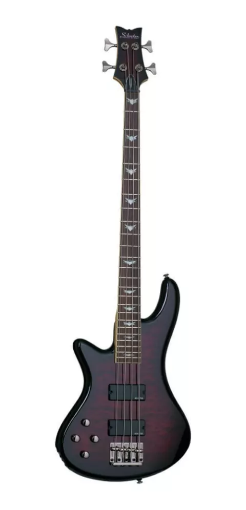 Bajo Electrico Schecter Stiletto Extreme 4 Lh Zurdo 4cuerdas