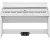 Piano Digital Korg G1b Air 88 Teclas Rh3 C/mueble/bluetooth