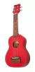 Ukulele Tamano Soprano Kohala Tiki - Color Rojo - Baires Rocks - Instrumentos Musicales y Audio e Iluminación Profesional