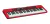Teclado Portatil Casio CT-S200 61 Teclas USB MIDI con Fuente - Rojo en internet
