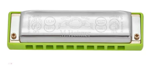 Armonica Hohner Diatonica Rocket Amp F (fa) 20 Voces Estuche