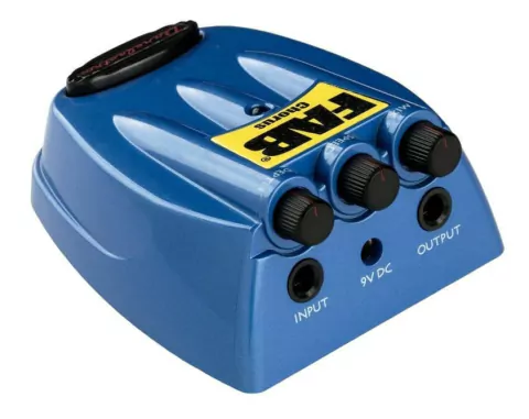 Pedal Analogico Para Guitarra Electrica Danelectro D-5 Chorus Fab Control De Velocidad Y Control De Profundidad.