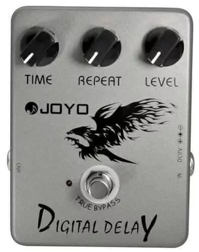 Pedal Para Guitarra Electrica Joyo Digital Delay Jf-08