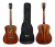 Guitarra Acustica Concierto Cort Af510 M-op con Funda