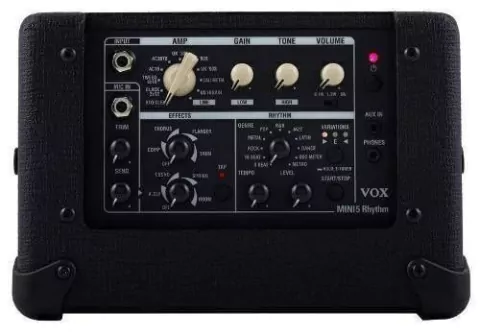 Amplificador De Guitarra Vox Mini5 Rm 3 Watts Multiefecto