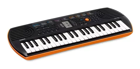 Teclado organo Casio SA76 44 Teclas Mini Ideal Para Ninos