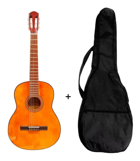 Guitarra Clasica Criolla Radalj R1 Para Estudio Tamano 4/4