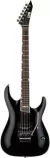 Guitarra Electrica Esp 27 Trastes Duncan Con Floyd Mh327-blk