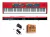 Piano Escenario Nord Stage 2 Ex 88 Teclas + Fuente + Envio